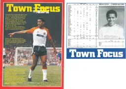 Brian Stein Town Focus 1983