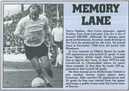 Rodney Fern Memory Lane 1983