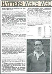 Billy Waugh Hatters Whos Who 1983