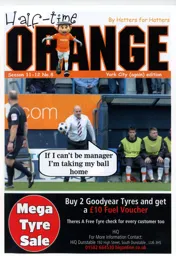 Half Time Orange 51 11-12