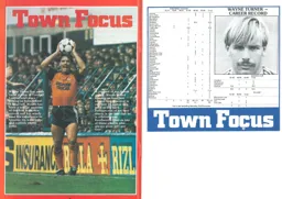Wayne Turner Town Focus 1983