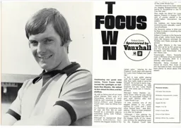Don Shanks Town Focus Programme Article 1973