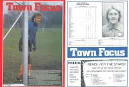Jake Findlay Town Focus 1984