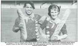 Brian Stein and Paul Walsh Are Playing....France