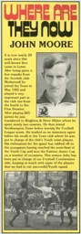 John Moore Where Are They Now 1984