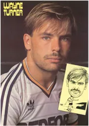 Wayne Turner Poster 1984