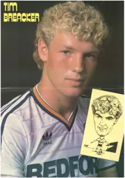 Tim Breacker Poster 1985