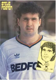 Steve Foster Poster 1985