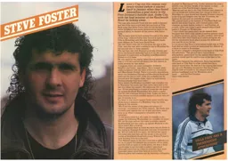 Steve Foster FA Cup Semi Final Article 1985