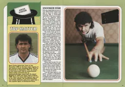 Steve Foster Top Hatter 1985