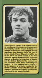 Kerry Dixon Local Lad 1985