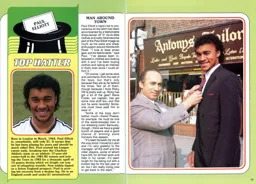 Paul Elliott Top Hatter 1985