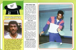 Ricky Hill Top Hatter 1985