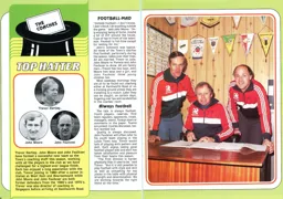 Moore Faulkner and Hartley Top Hatters 1986