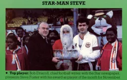 Star Man Steve Foster 1986