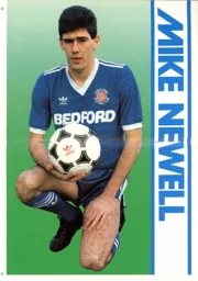 Mike Newell Poster 1987