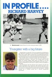 Richard Harvey In Profile 1987