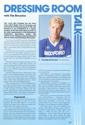 Dressing Room Talk With Tim Breacker 1987