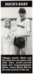 Harford and his New Arrival 1987