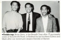The Stein Brothers 1987