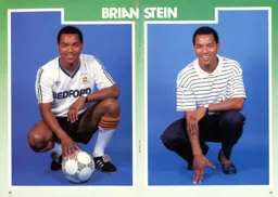 Brian Stein Poster 1987