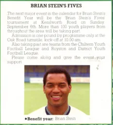 Brian Stein Fives Tournament 1987