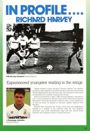 Richard Harvey In Profile 1988