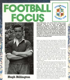 Hugh Billington Death 1988