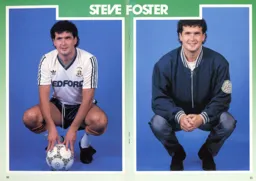 Steve Foster Poster 1987