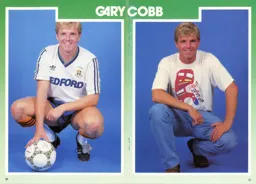 Gary Cobb Poster 1988