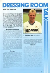 Dressing Room Talk With Tim Breacker 1987