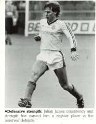Julian James Reserves Picture 1988