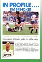 Tim Breacker In Profile 1987