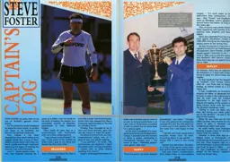 Steve Foster FA Cup Semi Final Programme Article 1988