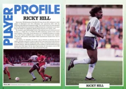 Ricky Hill Player Profile 1988