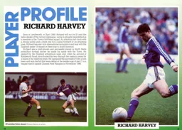 Richard Harvey Player Profile 1989