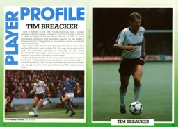 Tim Breacker Player Profile 1989