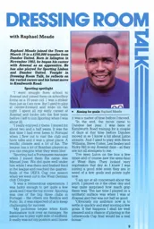 Raphael Meade Dressing Room Talk 1989