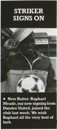 Raphael Meade Signs 1989