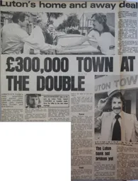 Turner And Hatton Sign July 1978