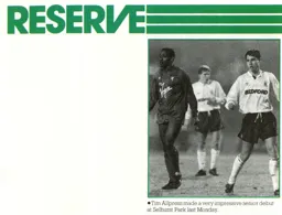 Tim Allpress Reserve 1989