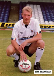 Tim Breacker Poster 1989