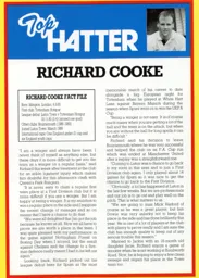 Richard Cooke Top Hatter 1990