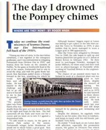 Seamus Dunne Where Are They Now 1994