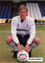 Julian James Poster 1990