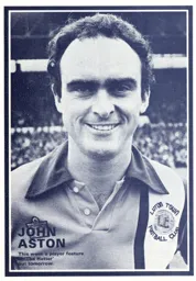John Aston Programme Article 1975
