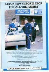 Sports Shop Ad Johnson Dreyer Harvey 1990