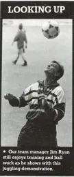 Jimmy Ryan Ball Juggling 1990