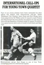U21 Call Ups 1990