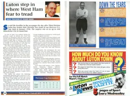 West Ham Retrospectives 1994